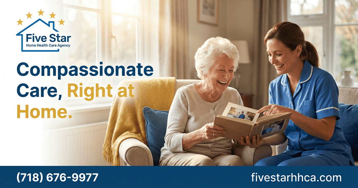 Five Star social media campaign creative