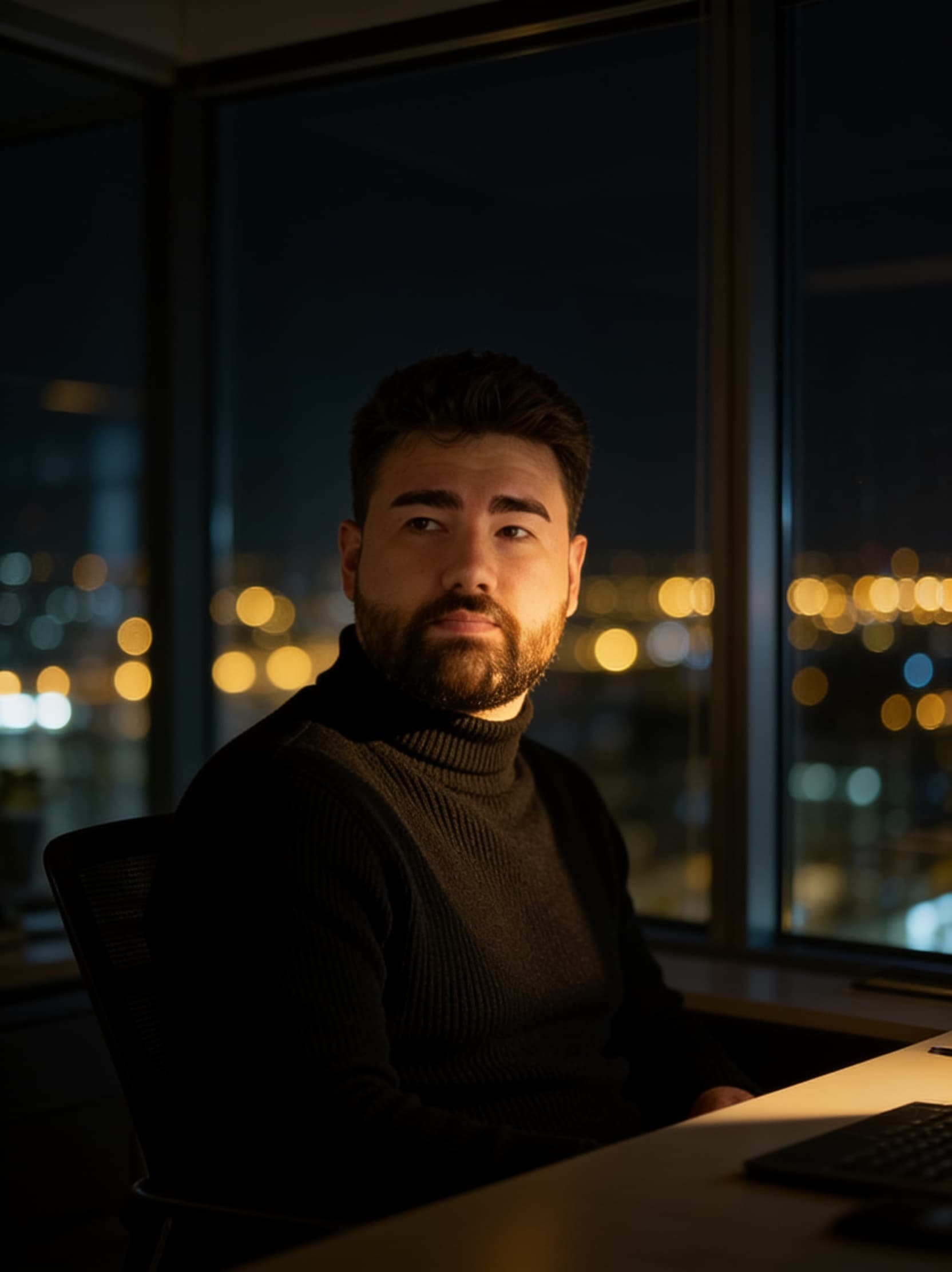 Ramil Sharafiev, Founder & Digital Architect